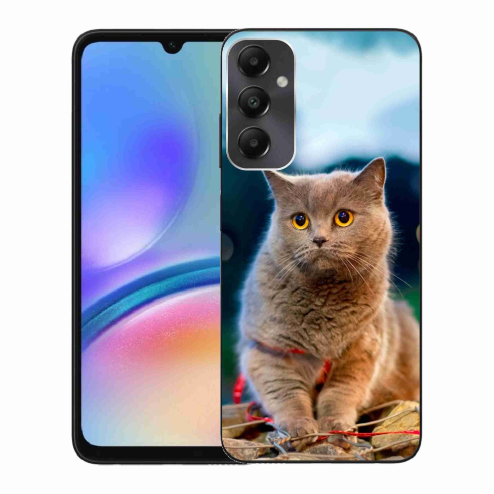 Gél védőhuzat mmCase Samsung Galaxy A05s készülékhez - brit kék 2