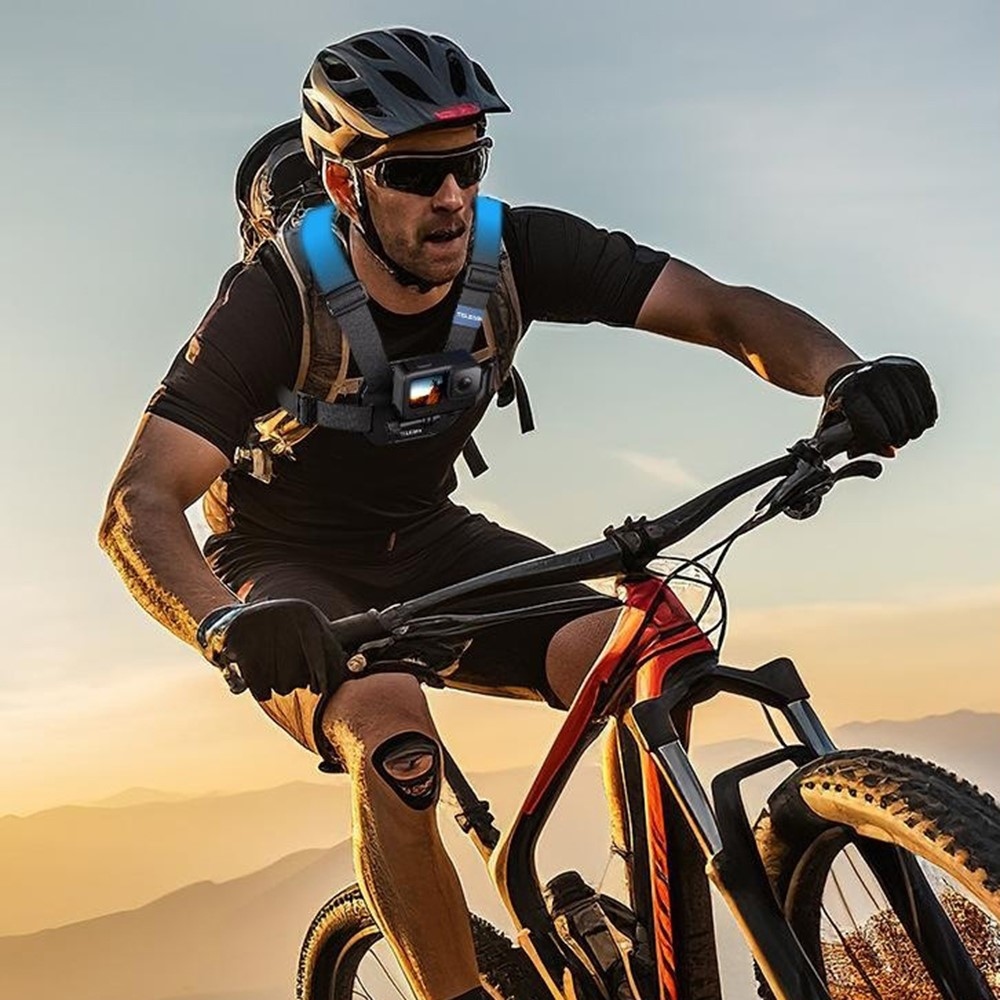 TELESIN mellkaspánt gyorskioldóval DJI Osmo Action 4 és Insta360 X4 készülékekhez