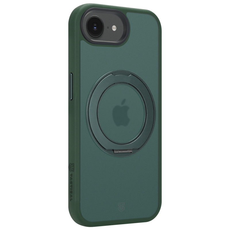 Tactical MagForce Hyperstand tok az Apple iPhone 16e/17e készülékhez, Forest Green színben