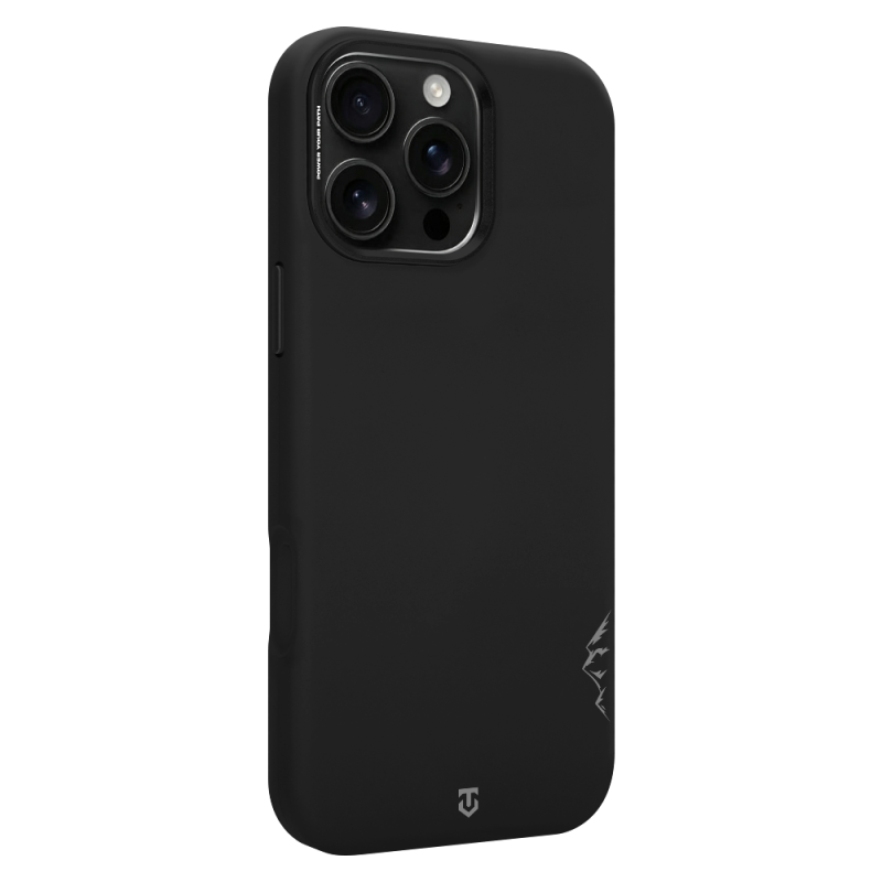 Tactical MagForce Velvet Smoothie 2.0 tok az Apple iPhone 16 Pro Max-hoz, Asphalt színben