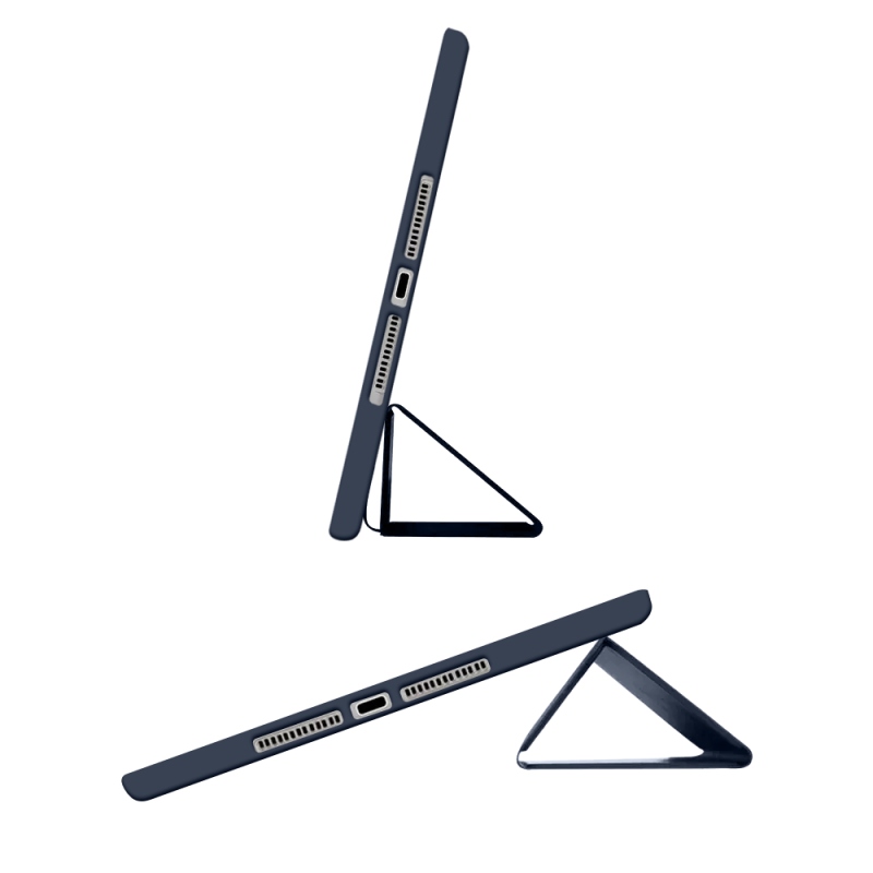 TOK: ME SolidTab tok a Samsung Galaxy Tab S10 Lite/S9/S9 FE/S10 FE készülékekhez, sötétkék