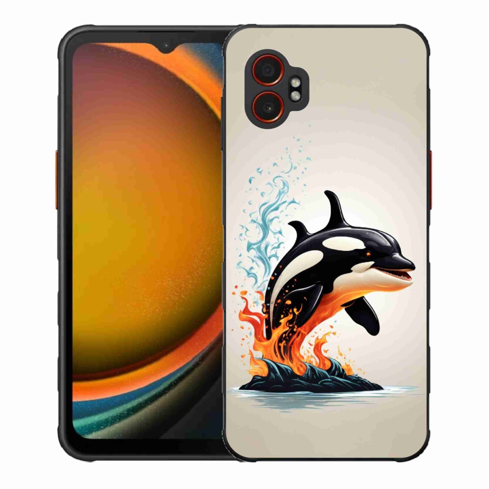 Gél védőhuzat mmCase Samsung Galaxy Xcover 7 Pro - írisz