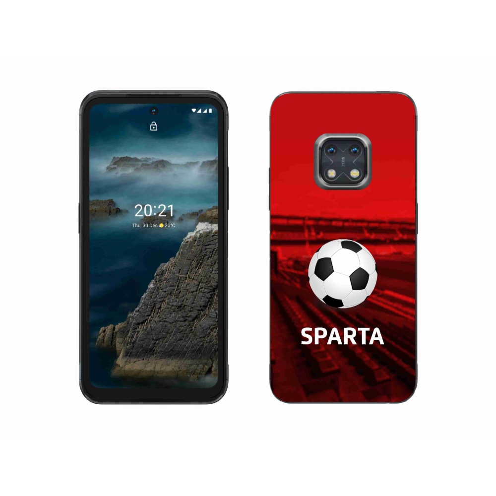 Zselés borítás mmCase a Nokia XR20 készülékhez - Sparta 1