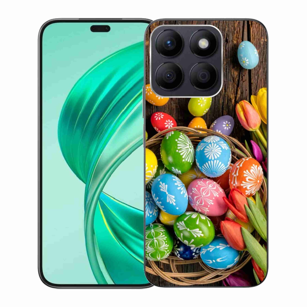Zselés borítás mmCase a Honor X8b készülékhez - Húsvéti tojás