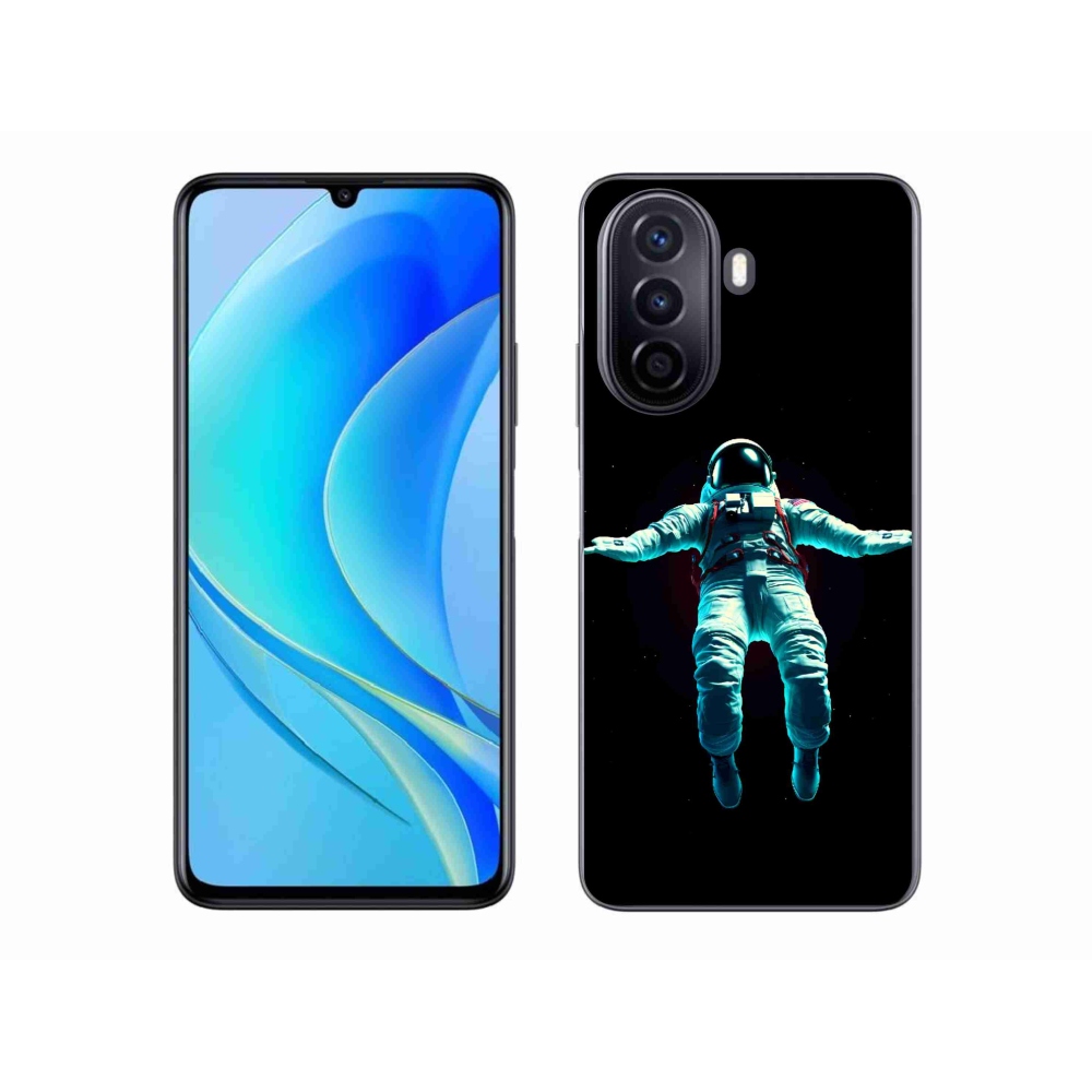 Gél borítás mmCase a Huawei Nova Y70 készülékhez - kozmonauta