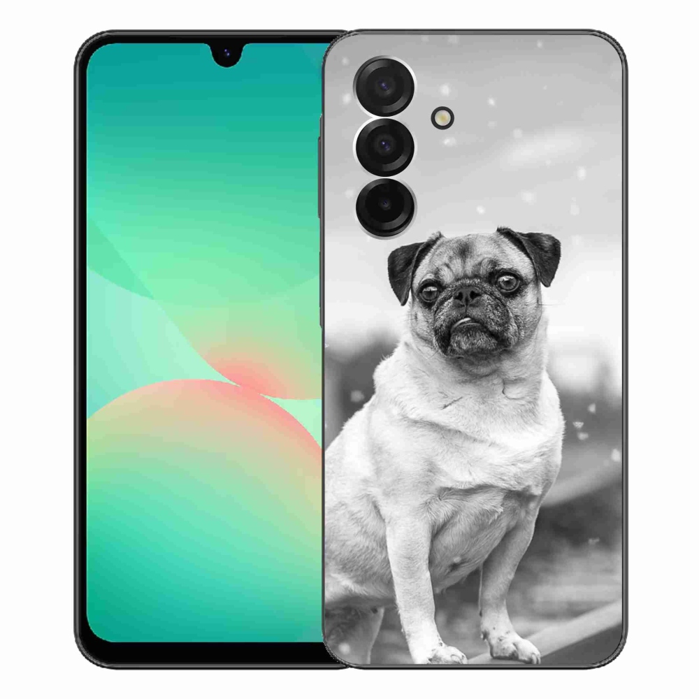 Zselés borítás mmCase Samsung Galaxy A26 5G - mopsz - mopsz