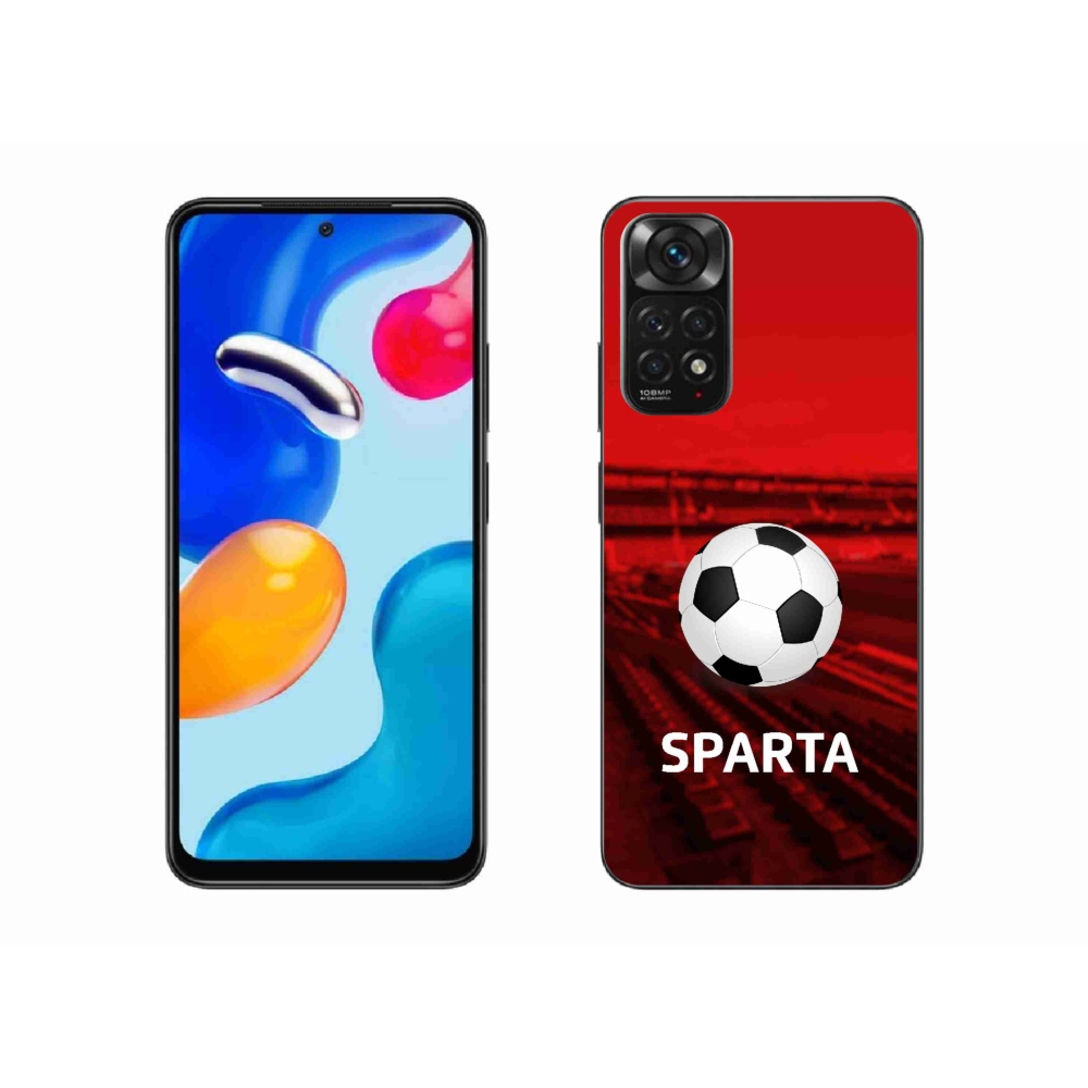Gél borítás mmCase a Xiaomi Redmi Note 11 4G-hez - Sparta 1