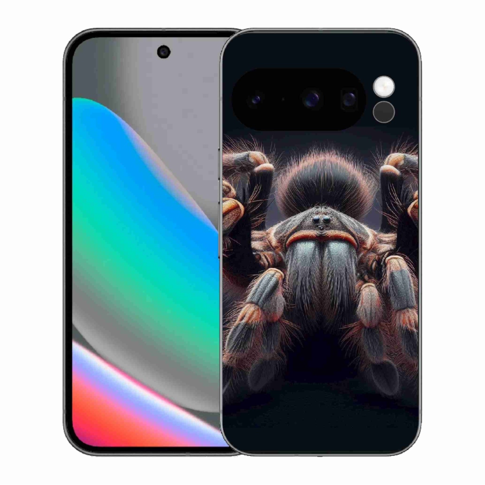 Zselés borítás mmCase a Google Pixel 10 Pro számára - tarantula