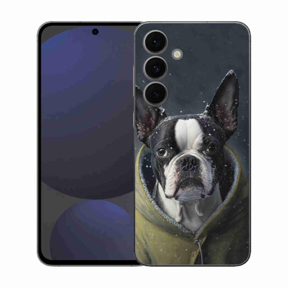 Zselés borítás mmCase Samsung Galaxy S25 FE - bulldog