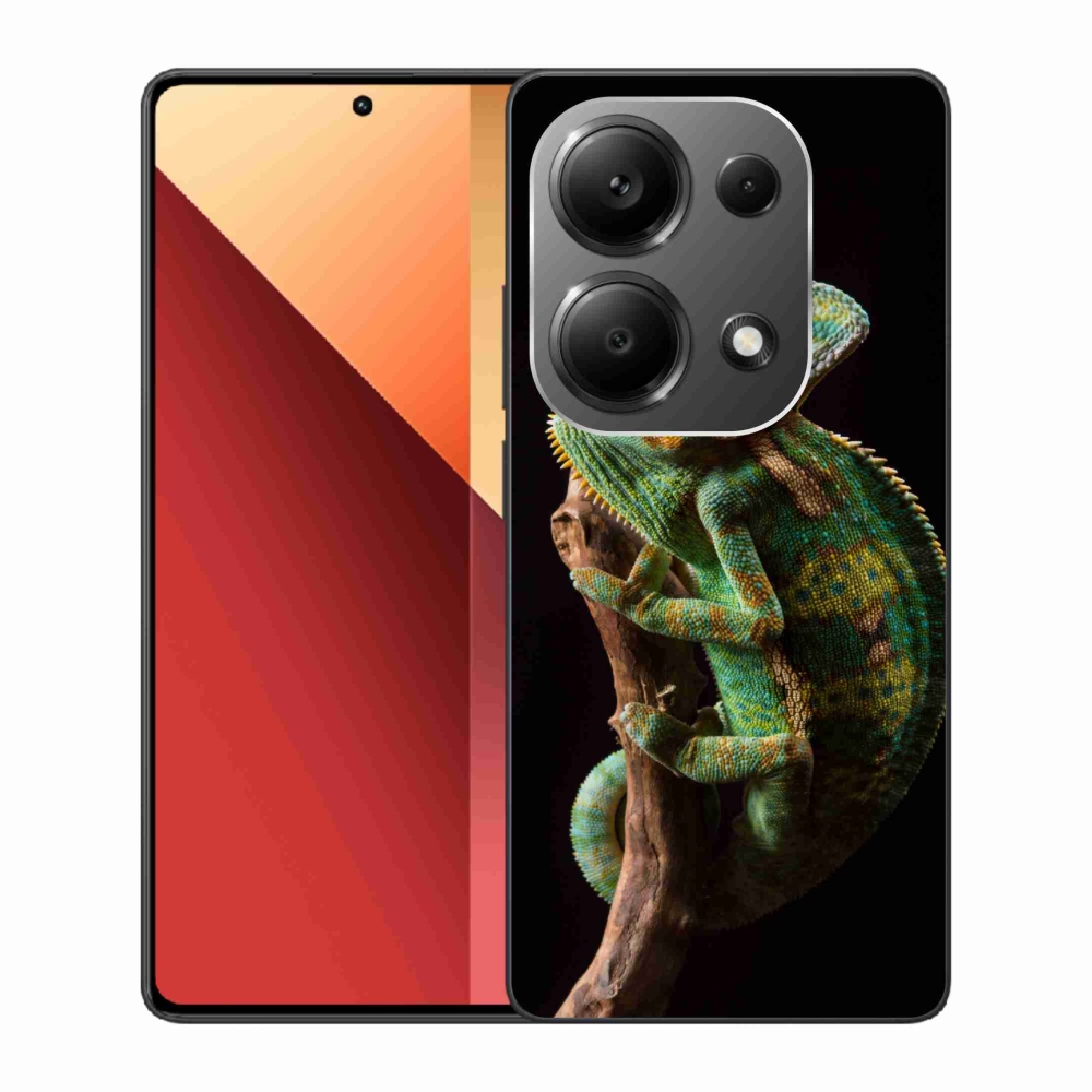 Zselés borítás mmCase a Xiaomi Redmi Note 13 Pro 4G/Poco M6 Pro - kaméleon számára