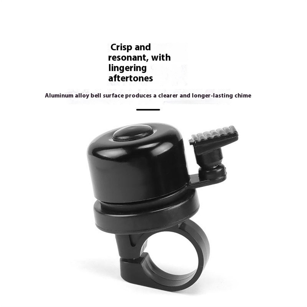 Kerékpárcsengő integrált lopásgátló tartóval AirTag-hez