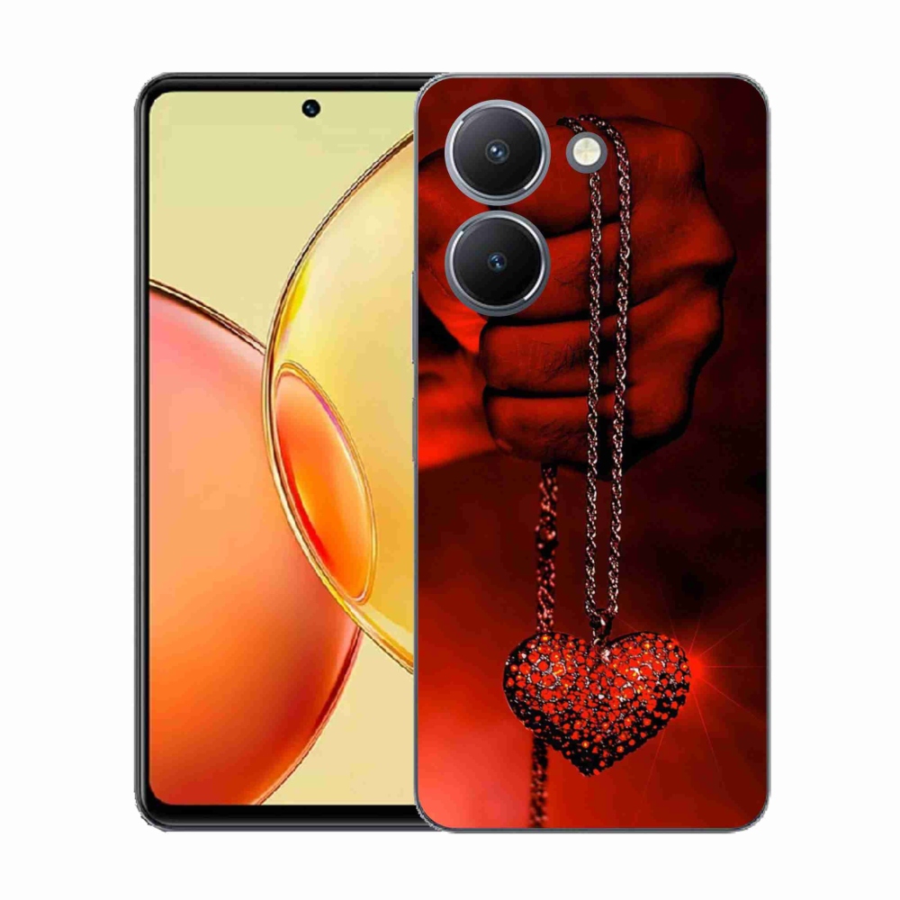 Gél borítás mmCase a Vivo Y36-hoz - nyaklánc