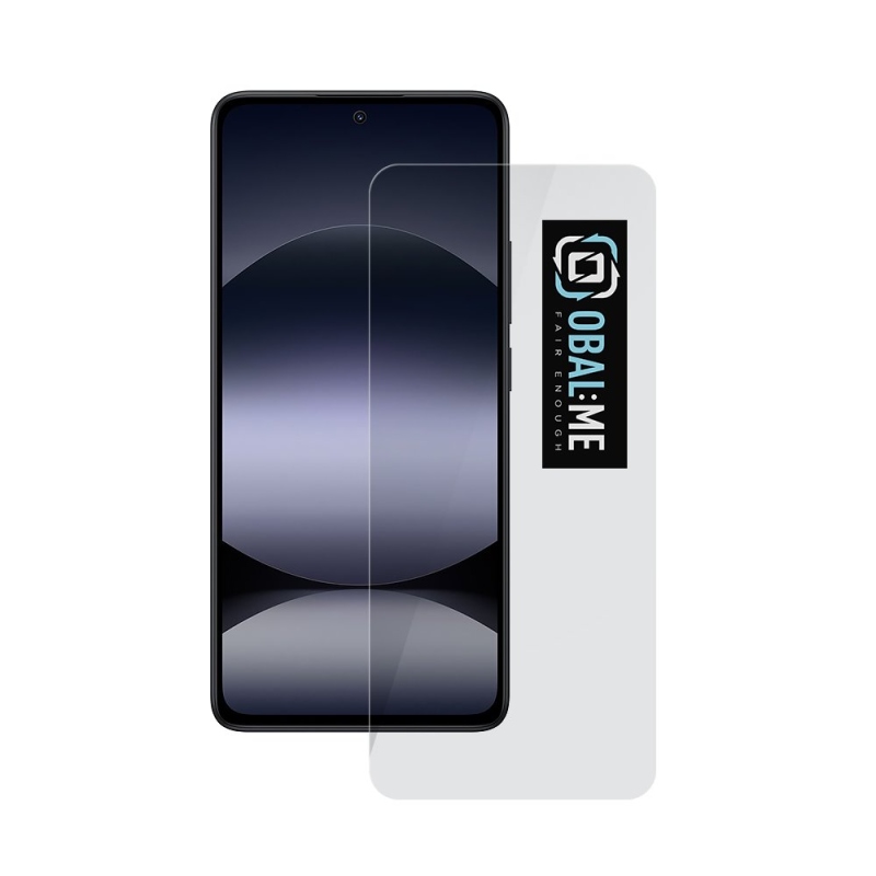 Csomag:ME 2.5D edzett üveg Xiaomi Redmi Note 14 4G/5G Clear számára