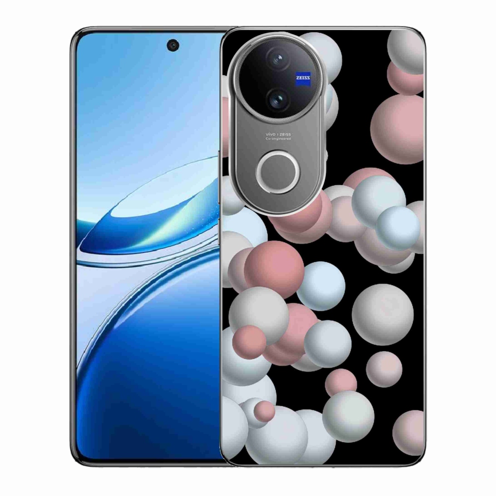 Zselés borítás mmCase a Vivo V50 5G készülékhez - absztrakt motívum 27