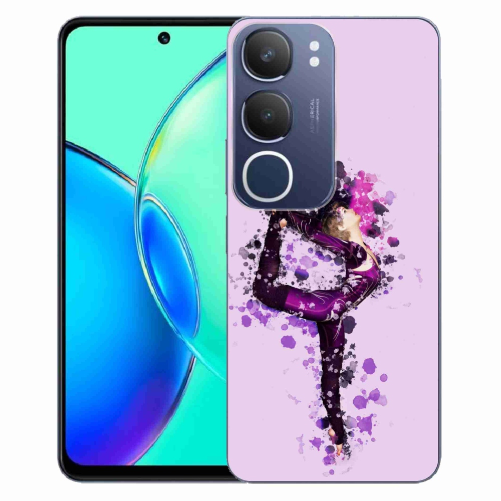 Gél borítás mmCase a Vivo Y19s készülékhez - balett