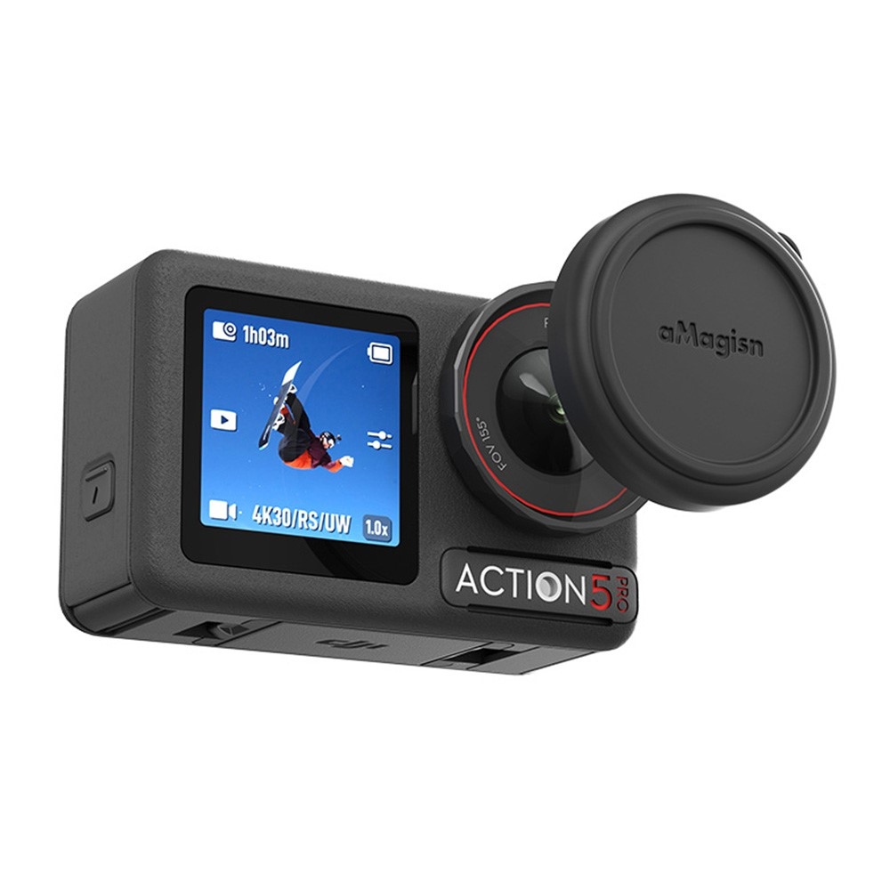AMAGISN szilikon lencsevédő DJI Osmo Action 5 Pro-hoz