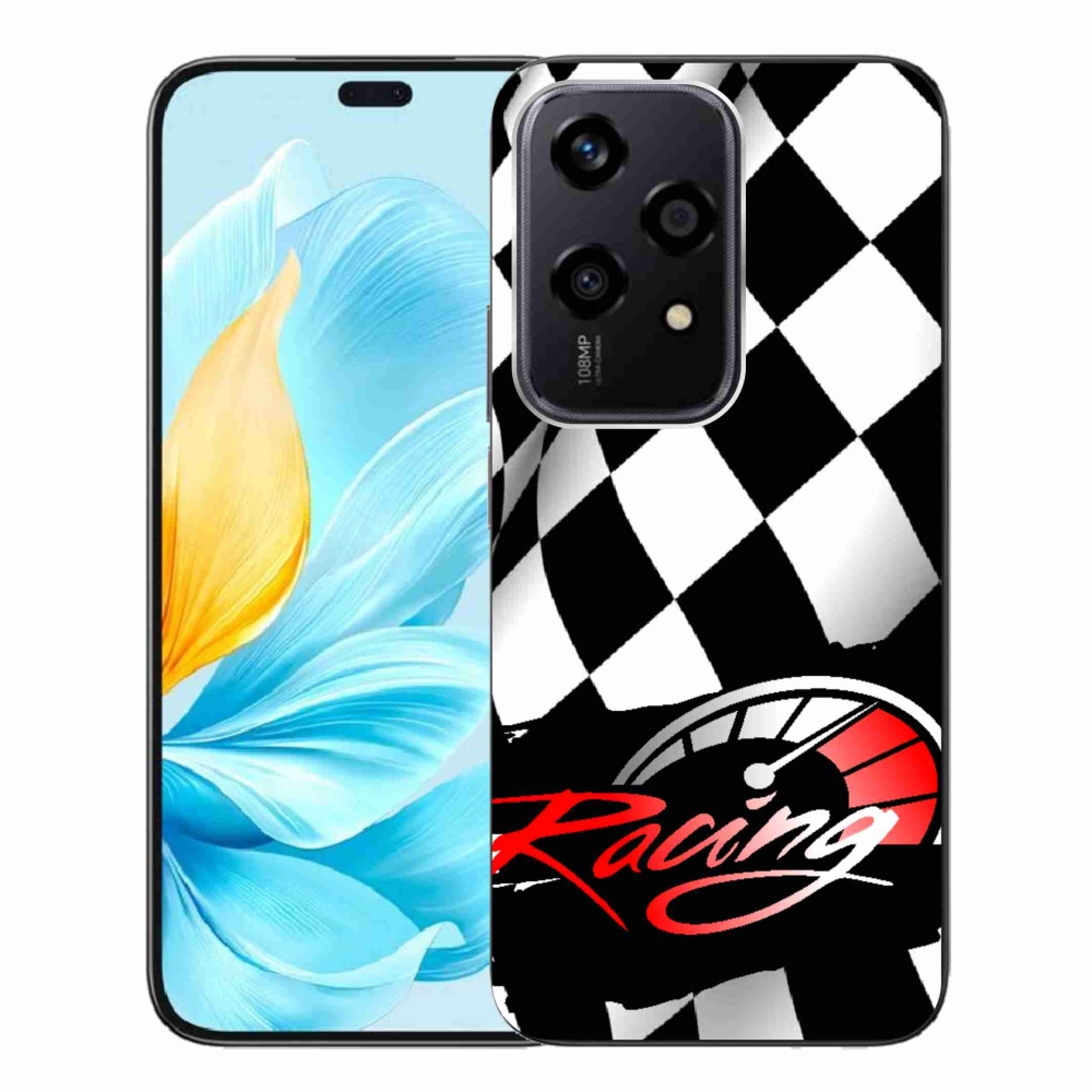 Zselés borítás mmCase a Honor 200 Lite 5G számára - versenyzés