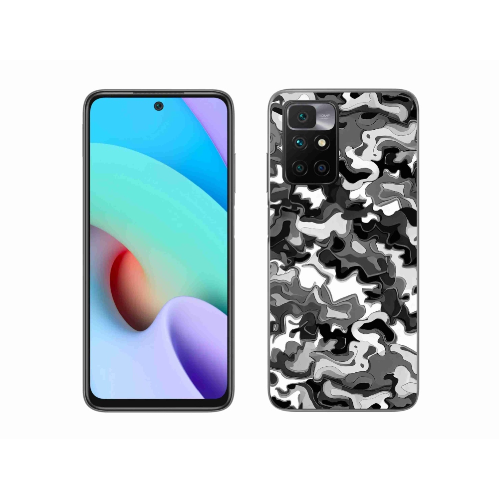 Zselés borítás mmCase a Xiaomi Redmi 10/Redmi 10 (2022) - terepszínű mintázat 3