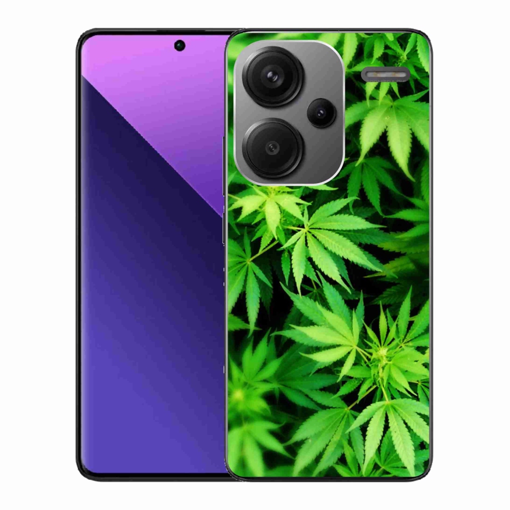 Gél borítás mmCase a Xiaomi Redmi Note 13 Pro+ 5G - kender 3