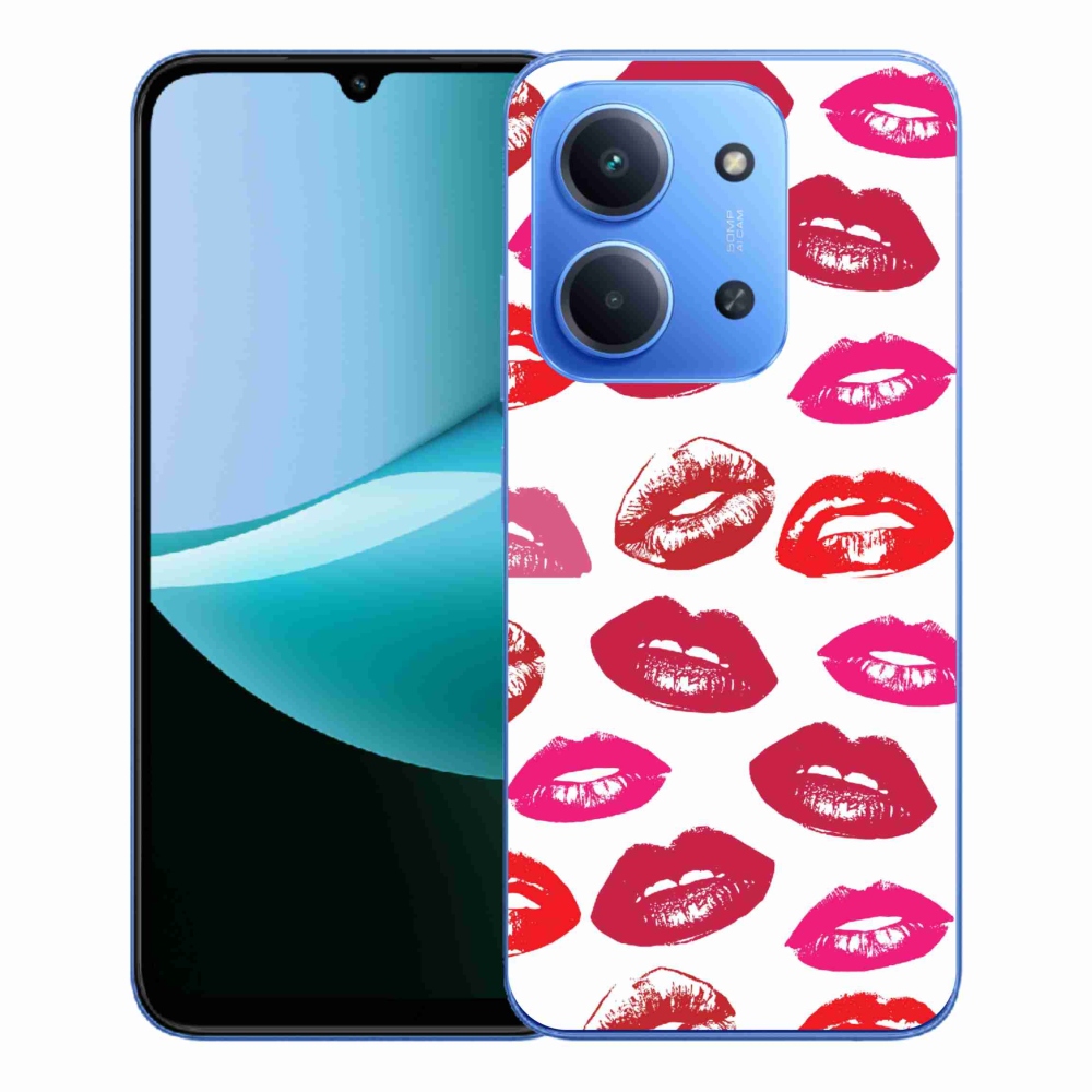 Gél borítás mmCase a Xiaomi Redmi 15C 4G/5G (173mm) - ajkakhoz