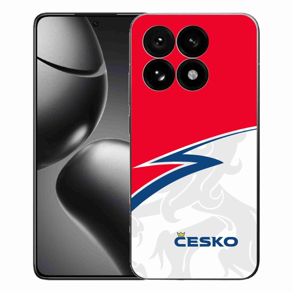 Gél borítás mmCase a Xiaomi 15T-hez - Csehország