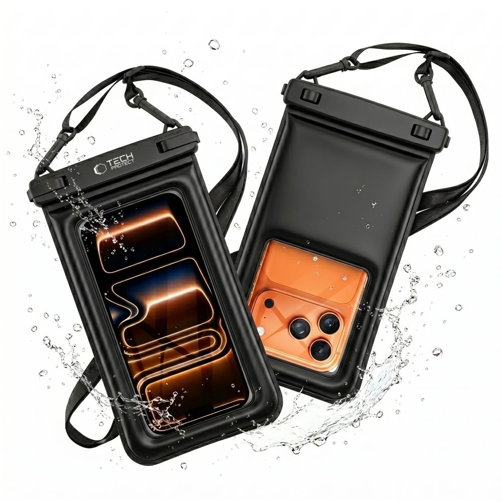 Tech-Protect UWC7 vízálló úszótok telefonokhoz akár 6,9