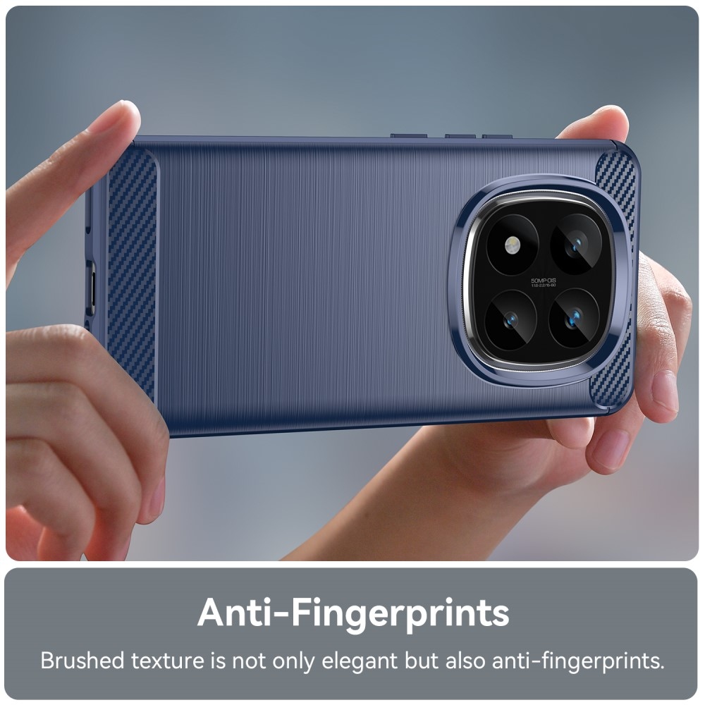 Szénálló zselés tok Xiaomi Redmi Note 14 Pro+ 5G - kék