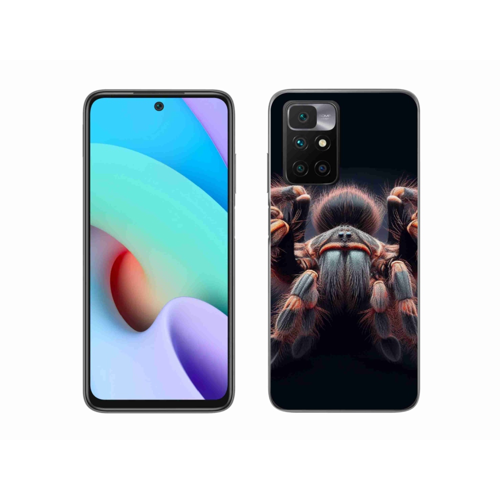 Zselés borítás mmCase a Xiaomi Redmi 10/Redmi 10 (2022) - tarantula