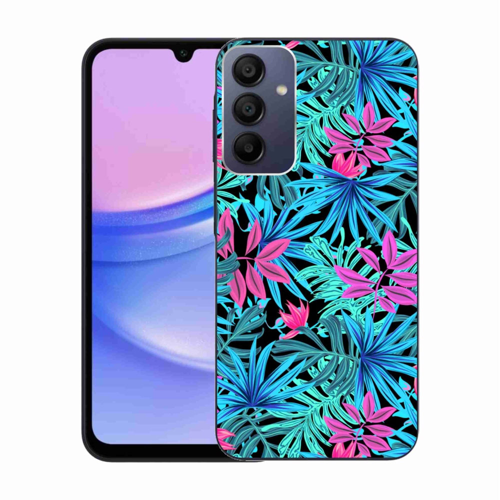 Gél borító mmCase Samsung Galaxy A15 4G/5G - virágok 3