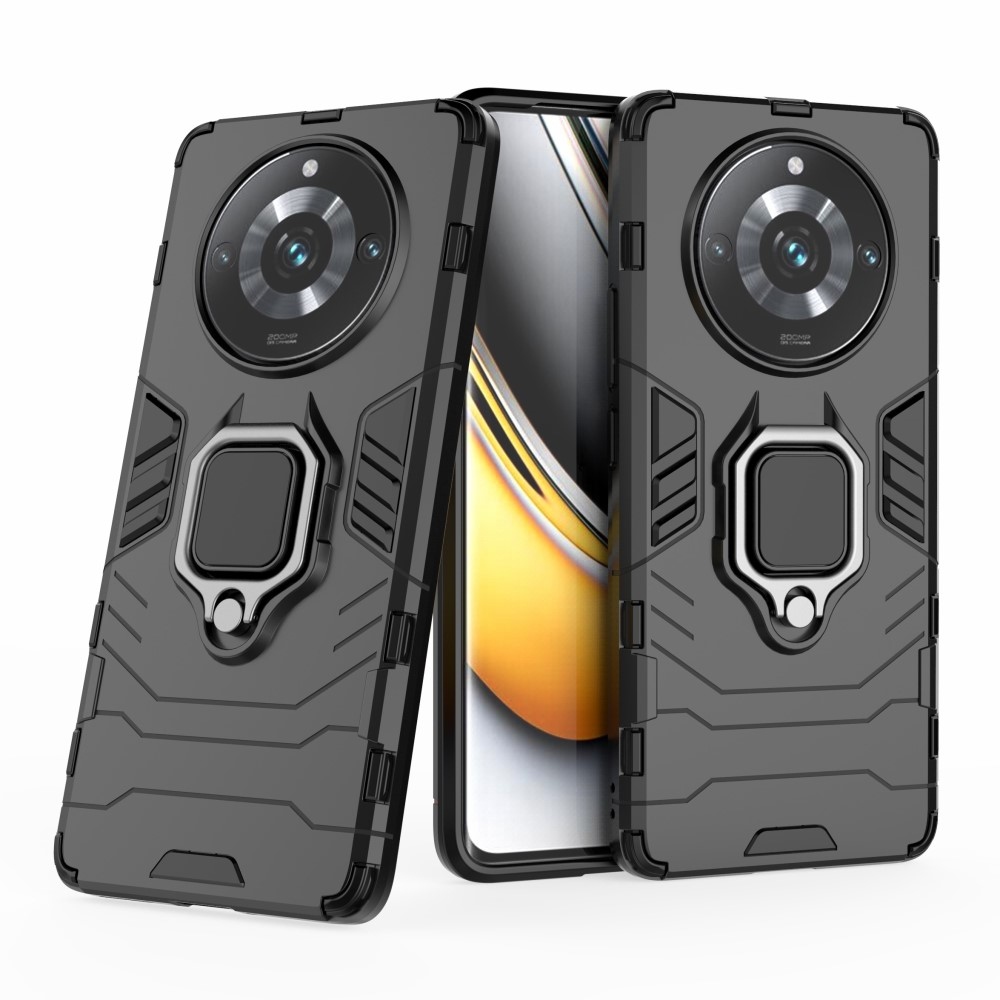 Guardy tartós borító a Realme 11 Pro 5G/11 Pro+ 5G készülékhez - Fekete