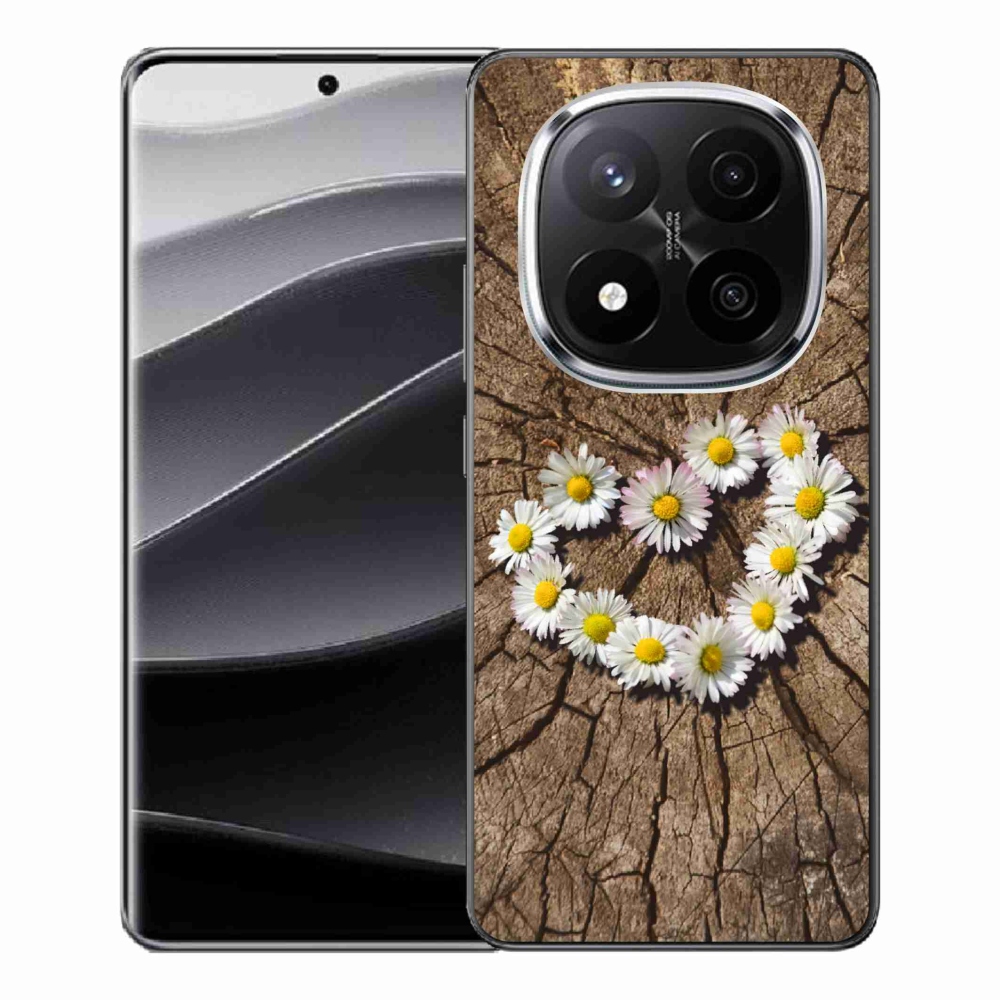 Gél borítás mmCase a Xiaomi Redmi Note 14 Pro+ 5G számára - Százszorszép szív