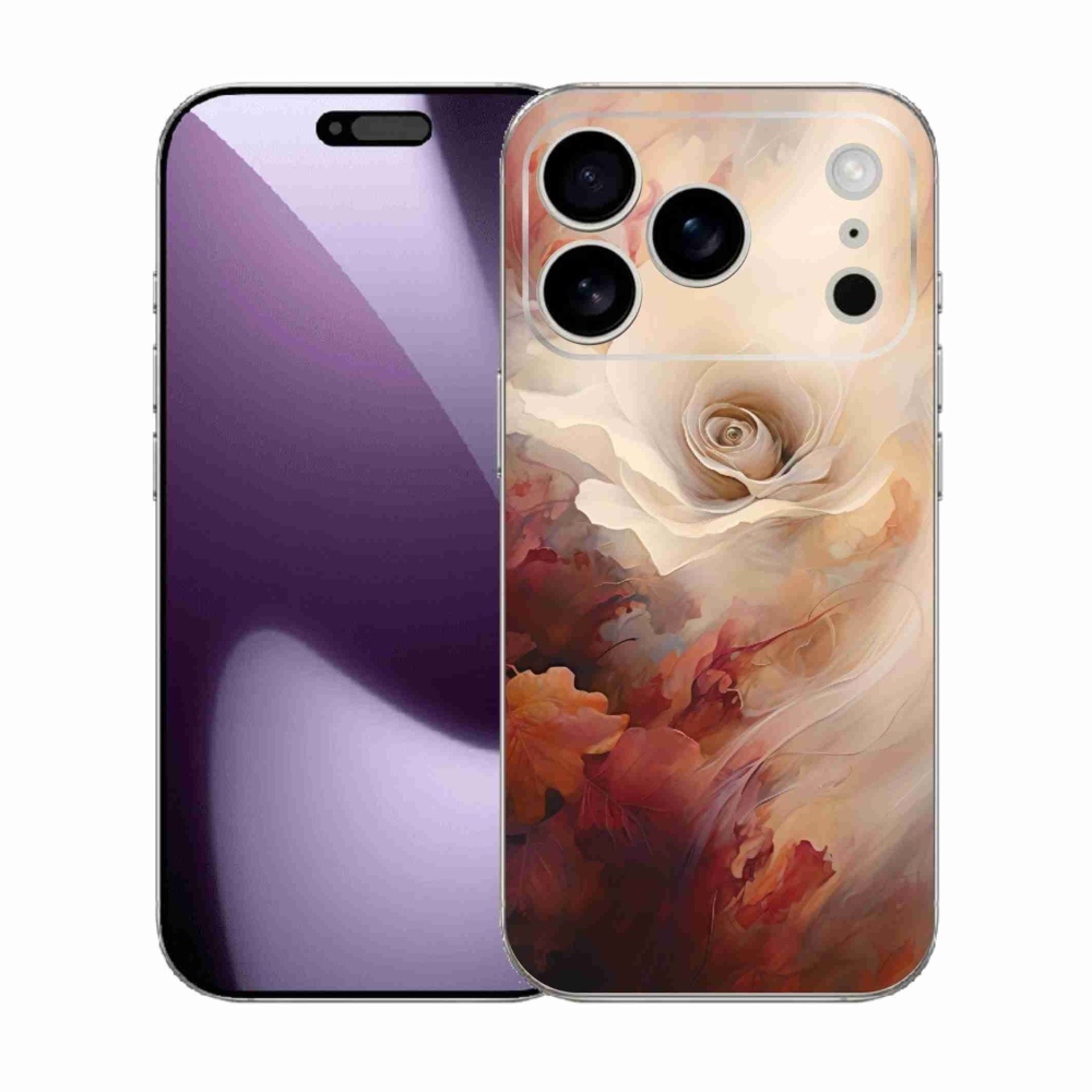 Gél borítás mmCase iPhone 17 Pro készülékhez - absztrakt motívum 9