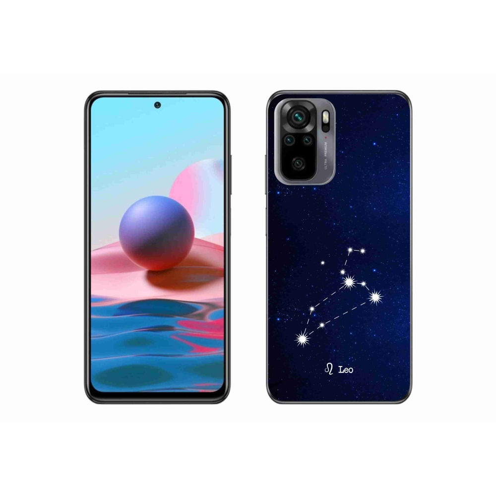 Gél borítás mmCase a Xiaomi Redmi Note 10 4G-hez - Lion konstelláció