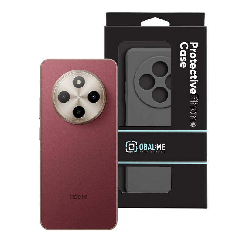 TOK: ME matt TPU tok a Xiaomi Redmi 17C 4G-hez, fekete