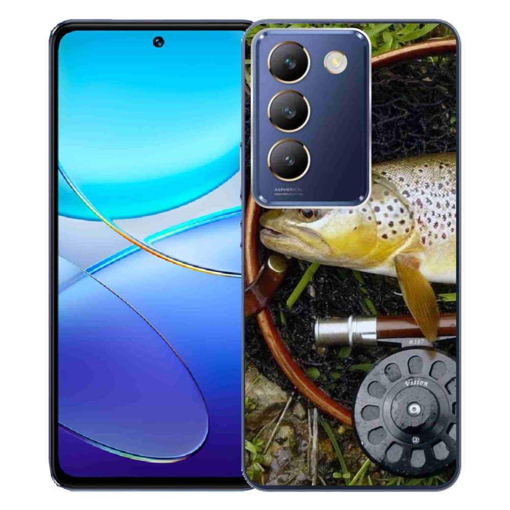 Gél tok mmCase a Vivo V40 SE 4G/5G készülékhez - 2. pisztráng