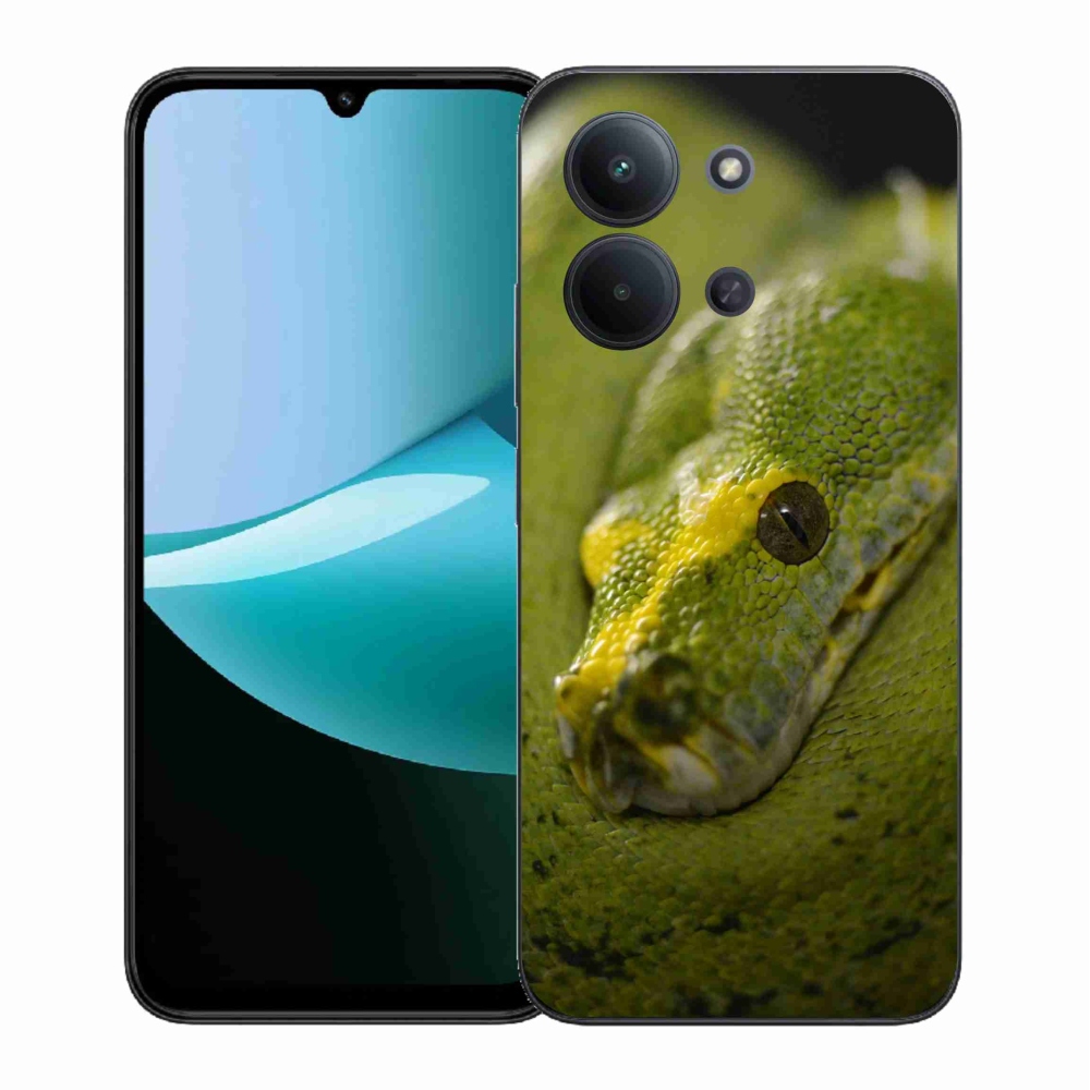 Gél borítás mmCase a Xiaomi Redmi 15C 4G (171mm)/Poco C85 4G (171mm) - kígyó 2