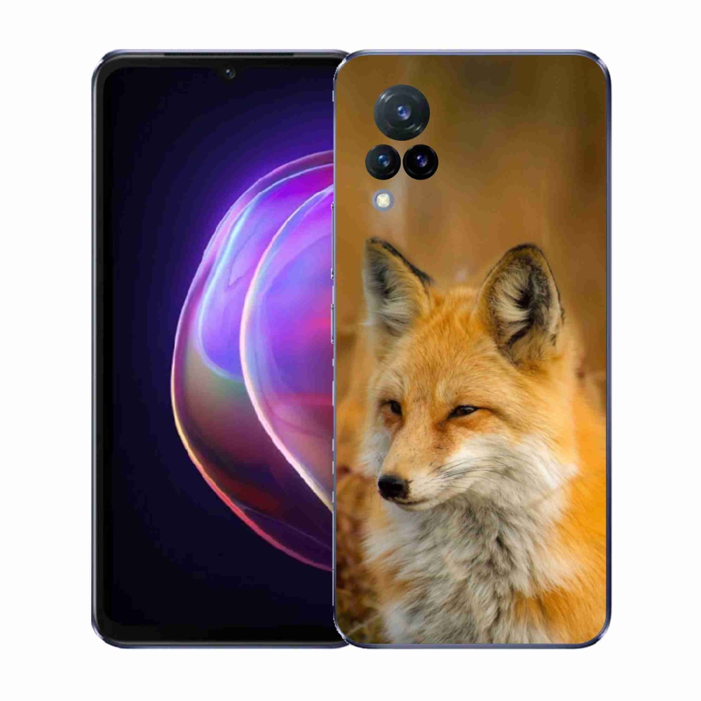 Gél borítás mmCase a Vivo V21 4G/5G készülékhez - róka