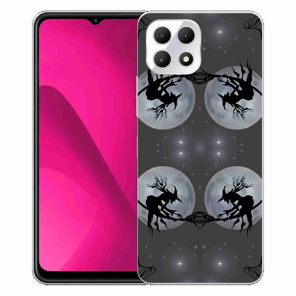 Zselés borítás mmCase a T-Mobile T Phone 2 készülékhez - kivonatos motívum 3