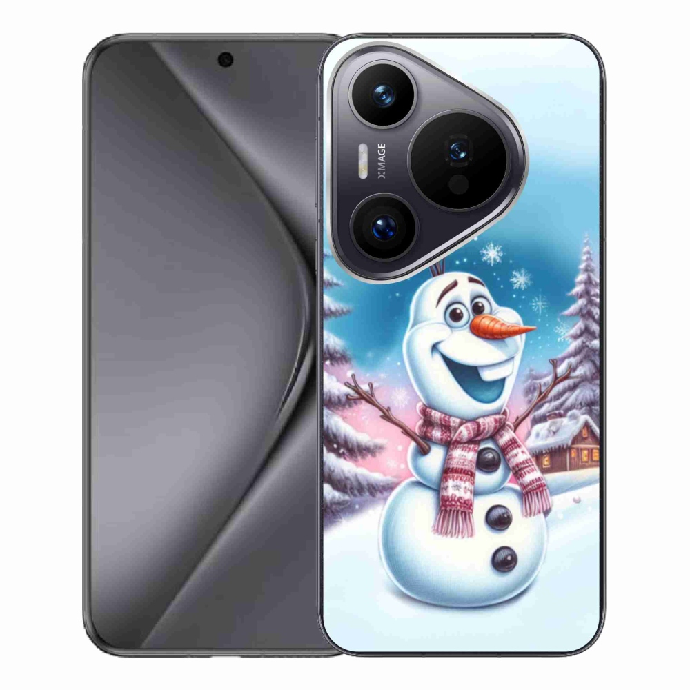 Gél borítás mmCase a Huawei Pura 70 Pro számára - ice kingdom