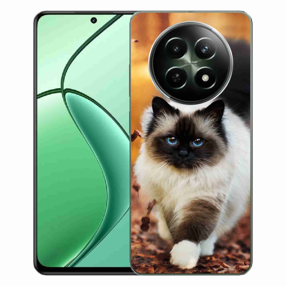Gél tok mmCase a Realme 12 5G/12x 5G készülékhez - cat