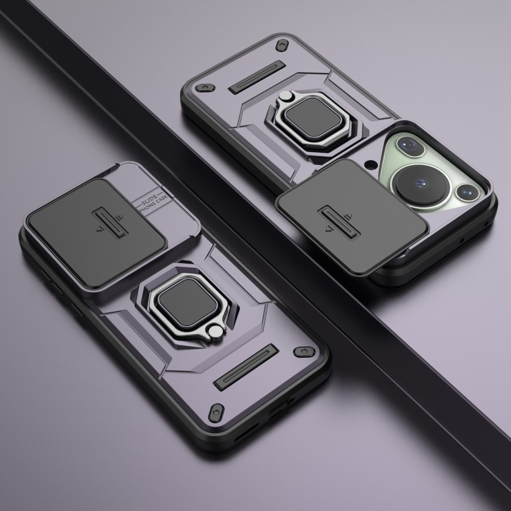 Lencseálló borítás a Huawei Pura 70 Ultra készülékhez - lila