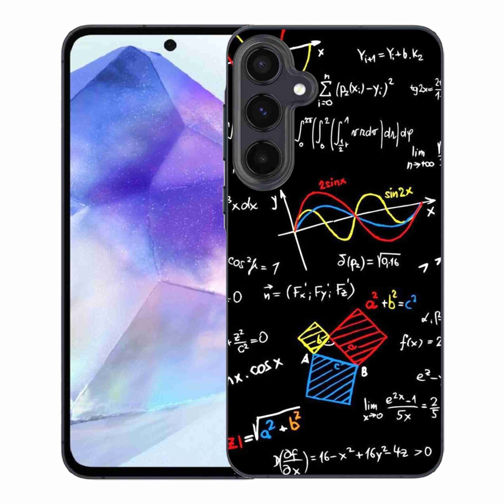 Zselés borítás mmCase Samsung Galaxy A55 5G - minták