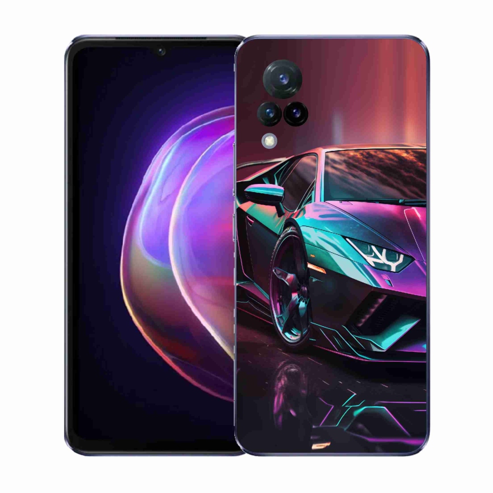 Gél borítás mmCase a Vivo V21 4G/5G készülékhez - auto 8