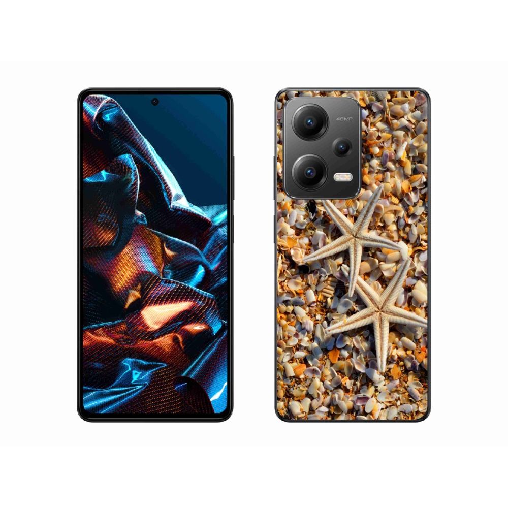 Gél borítás mmCase a Xiaomi Redmi Note 12 Pro 5G számára - tengeri csillag