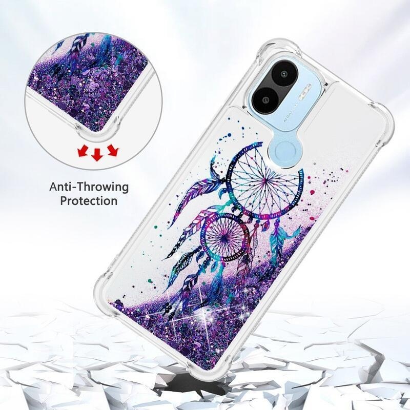 Csillogó homokóra tok Xiaomi Redmi A1+/A2+ - álomfogó