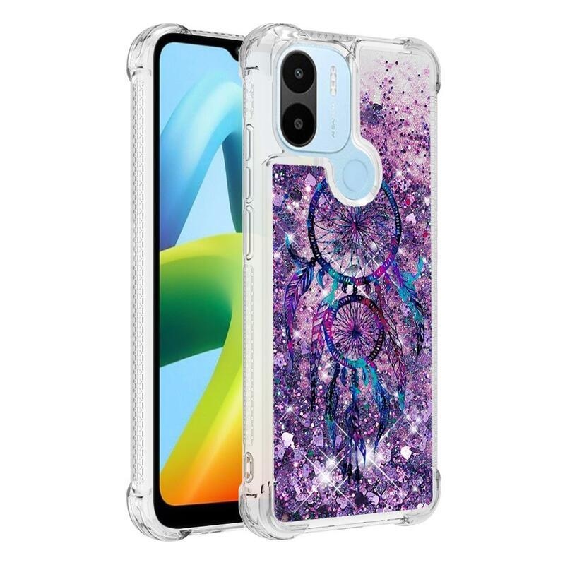 Csillogó homokóra tok Xiaomi Redmi A1+/A2+ - álomfogó