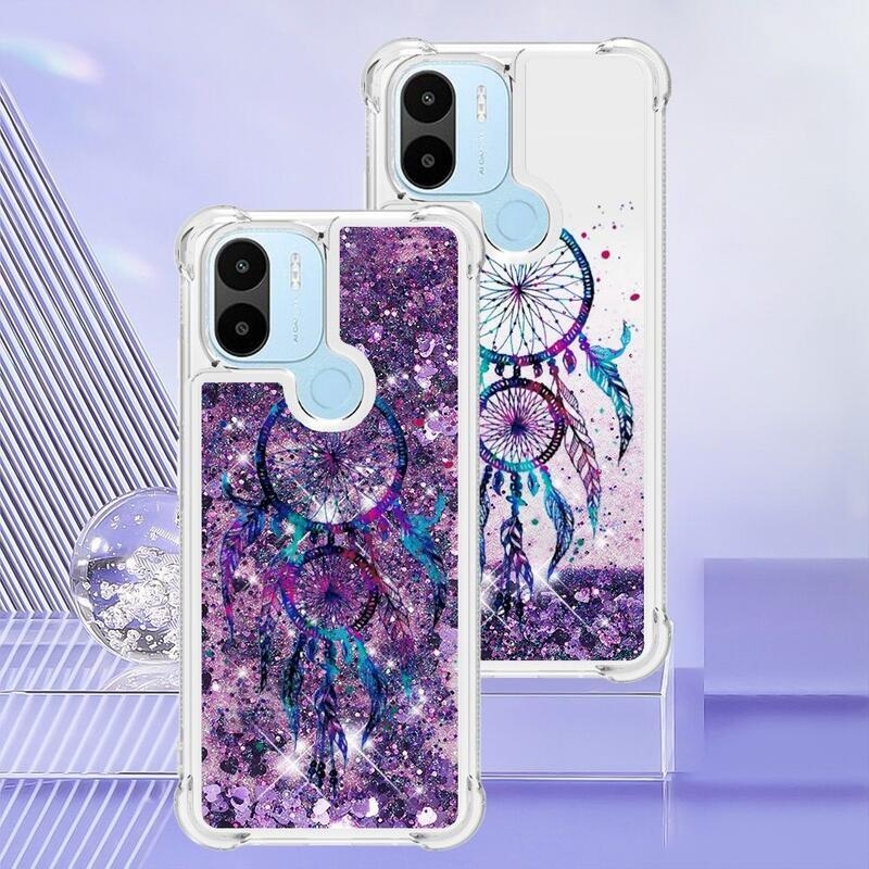 Csillogó homokóra tok Xiaomi Redmi A1+/A2+ - álomfogó