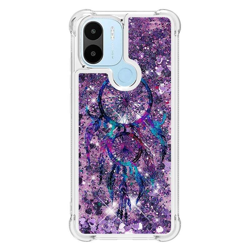 Csillogó homokóra tok Xiaomi Redmi A1+/A2+ - álomfogó