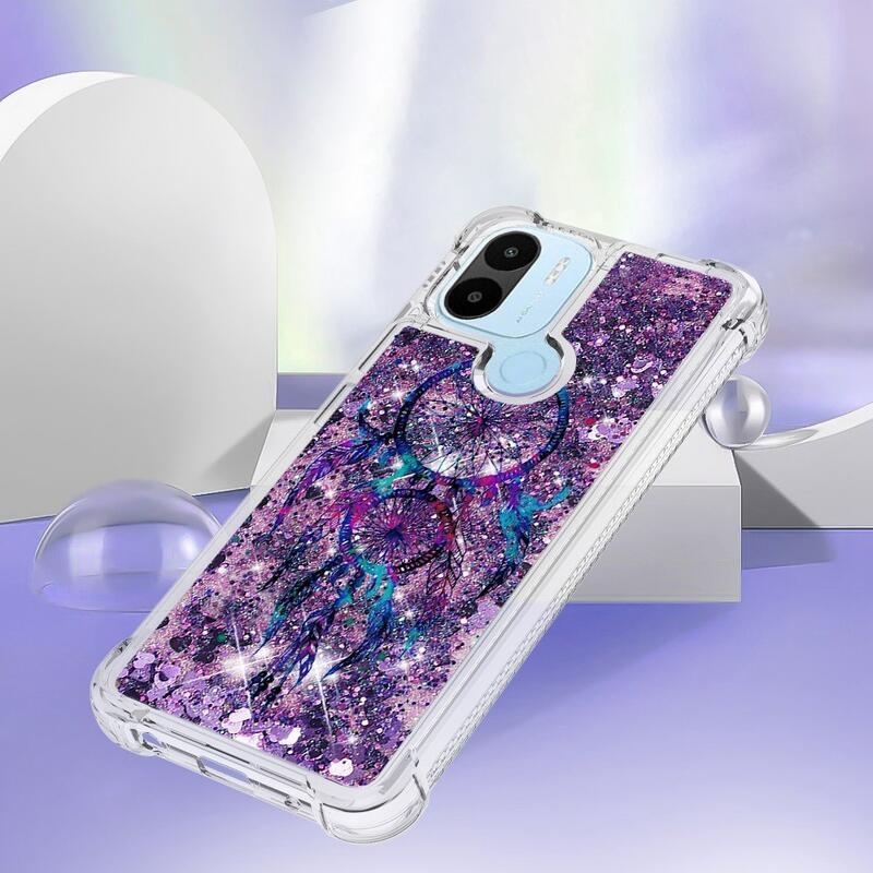 Csillogó homokóra tok Xiaomi Redmi A1+/A2+ - álomfogó