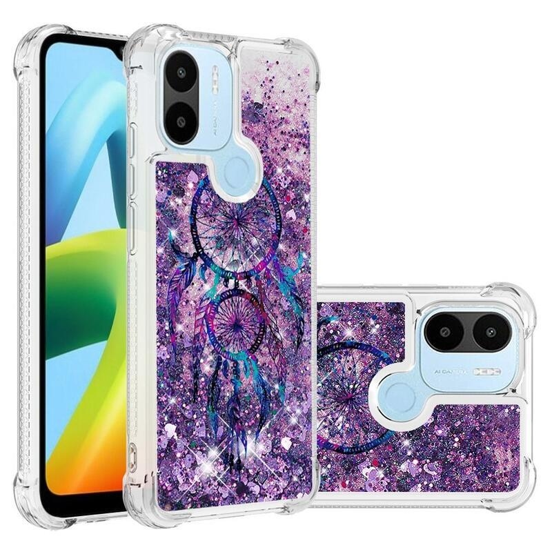 Csillogó homokóra tok Xiaomi Redmi A1+/A2+ - álomfogó